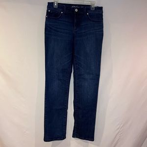 INC Straight Leg Jeans, Size 6